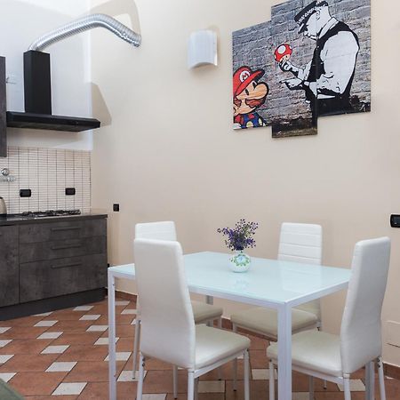 דירות מילאנו Exclusive Loft Banksy In Porta Romana מראה חיצוני תמונה