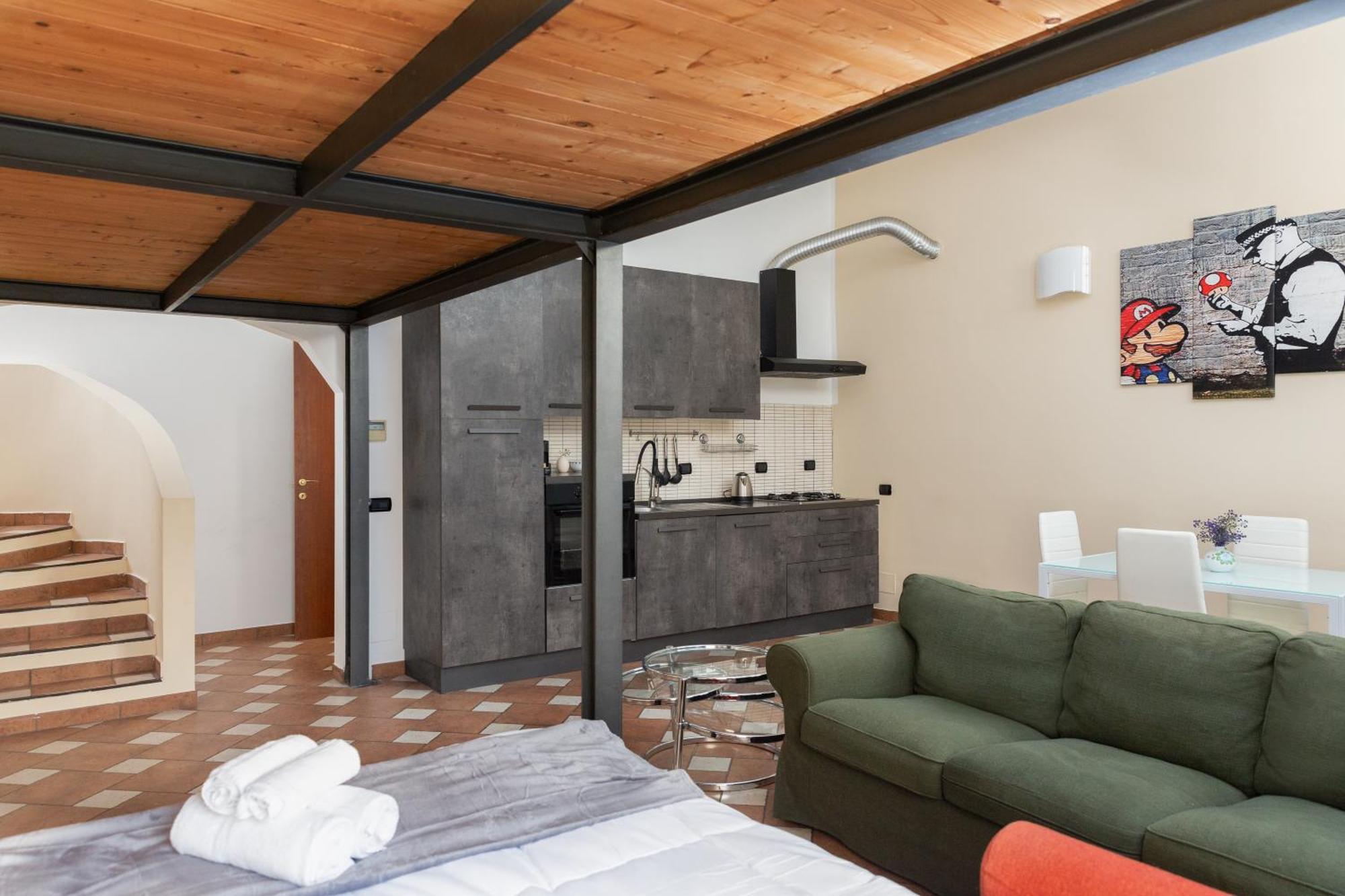 דירות מילאנו Exclusive Loft Banksy In Porta Romana מראה חיצוני תמונה