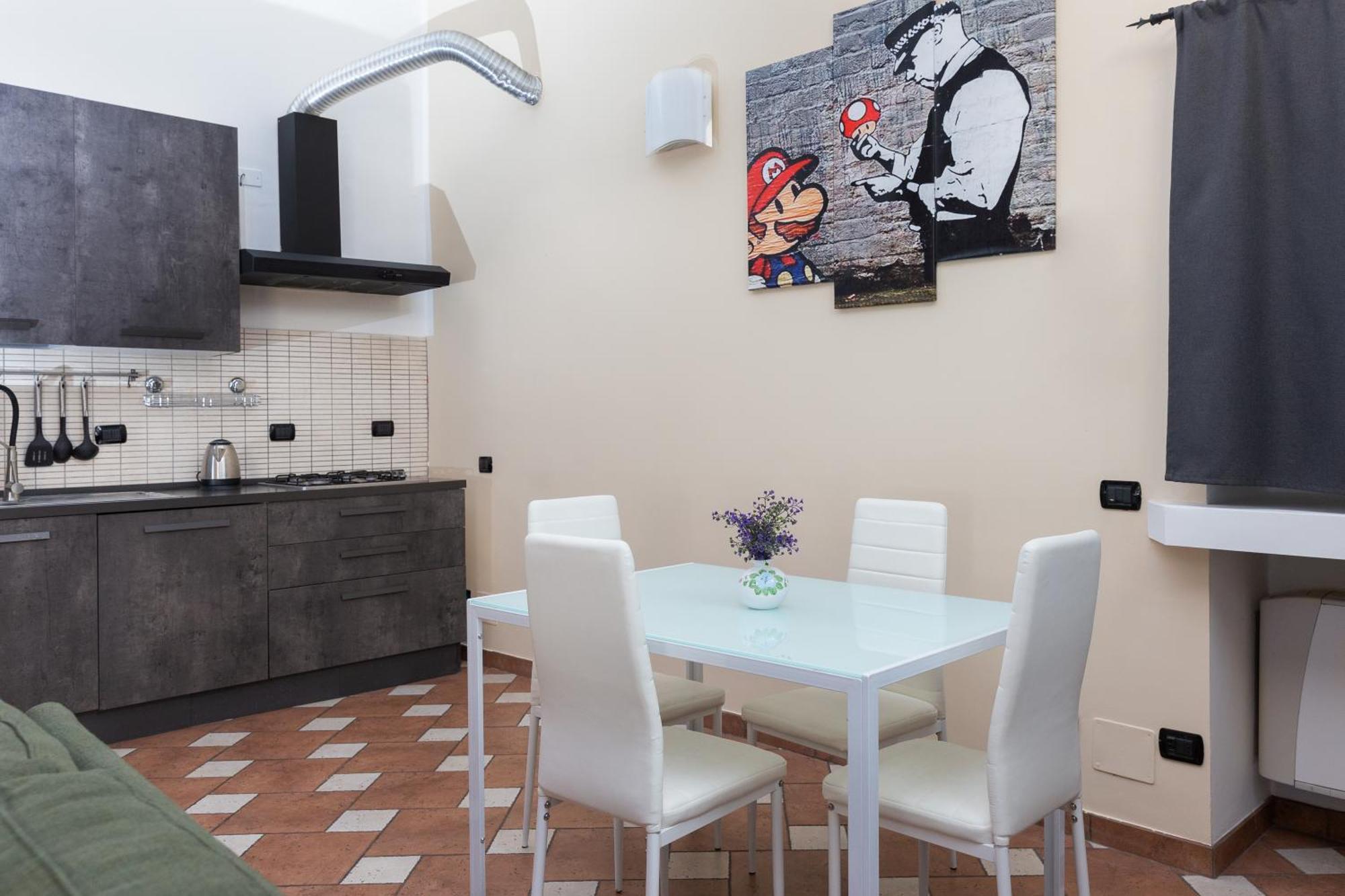 דירות מילאנו Exclusive Loft Banksy In Porta Romana מראה חיצוני תמונה