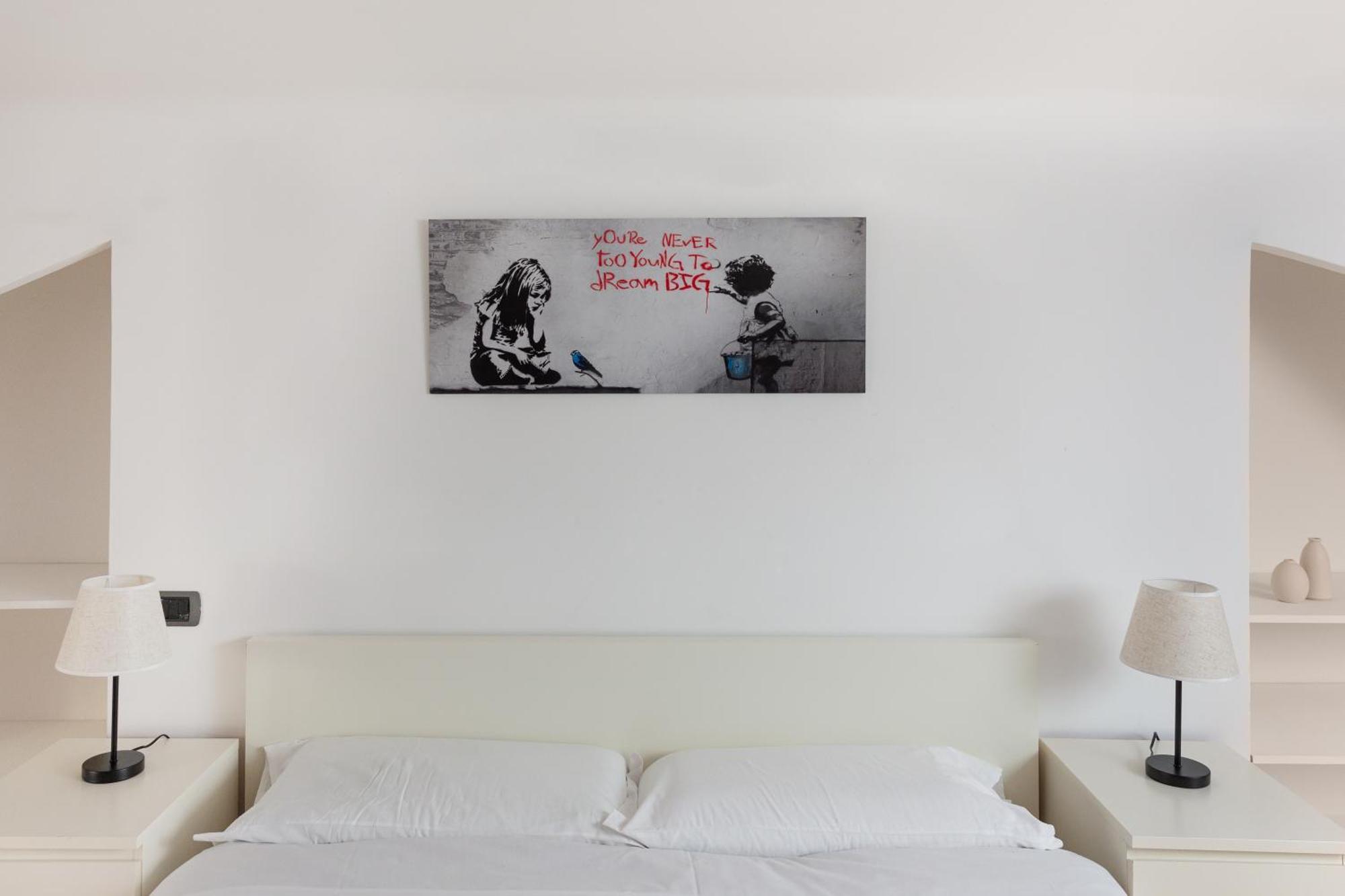 דירות מילאנו Exclusive Loft Banksy In Porta Romana מראה חיצוני תמונה